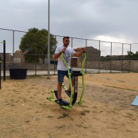 Bicicleta fitness de exterior