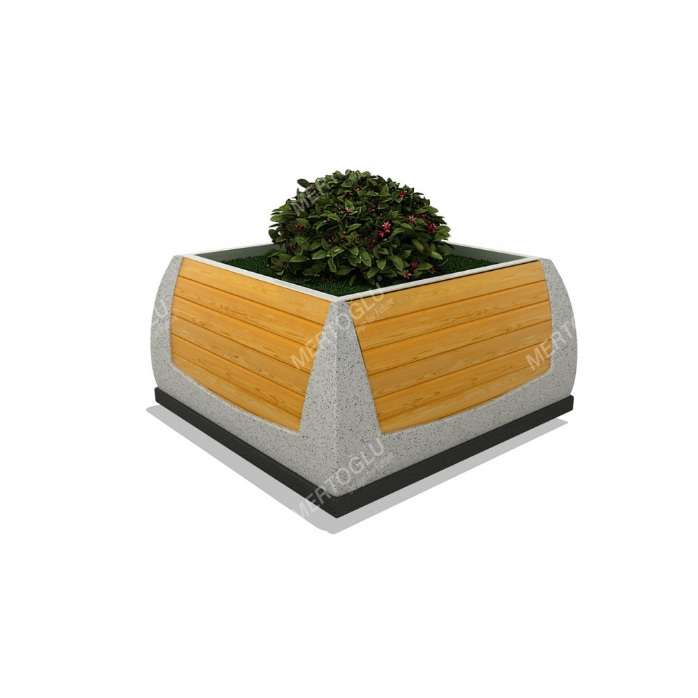 Ghivece de flori din beton Mbe-729b