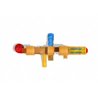Loc de joaca din lemn Mas-135